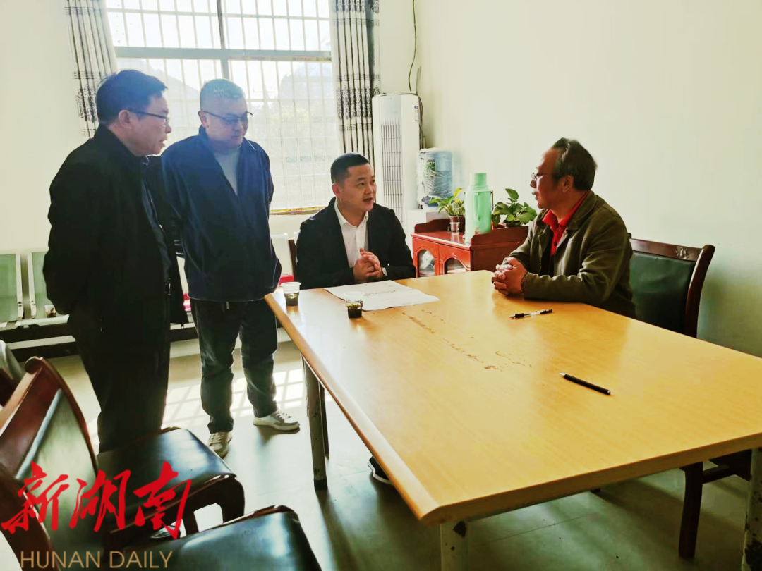 肖容深入靖位回龙寺调研基层党建工作_邵阳头条网